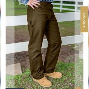 NWT Tuffrider Voltage ripstop work pants